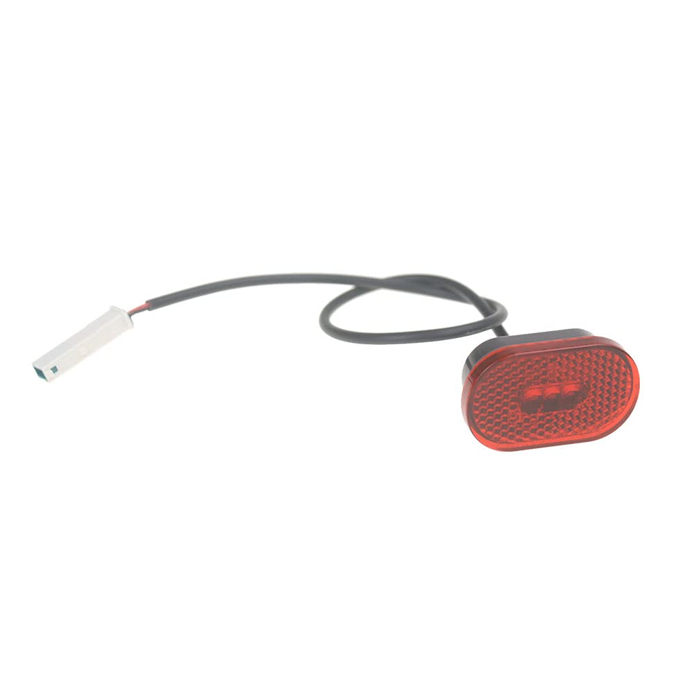 Kit De Feu Arrière Et Garde-Boue LED Pour Xiaomi M365 Pro – Étanche, Résistant Et Facile à Installer, Compatible 1S, Lite Et Pro2
