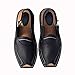 III-Fashions Mens Style Kaptaan Peshawari chappal Summer Double Sole Cowhide Leather Sandals Super Comfort Casual Outings Shoes,Black sandalias para hombres