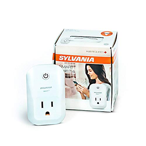 best smartthings smart plug 2021 - Sylvania smart+ zigbee indoor smart plug
