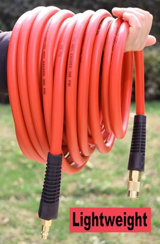 Manguera de aire YOTOO para compresor de tornillo tubo neumático flexible de 1/4 3