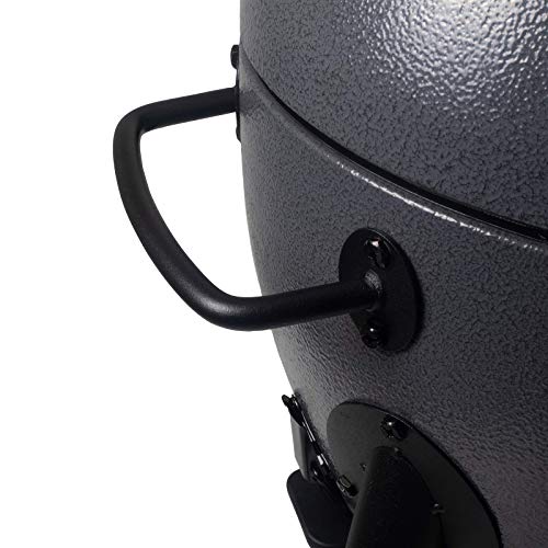 Char-Griller E86714 Akorn Jr. Kamado, Ash Portable Charcoal Grill #TOP7