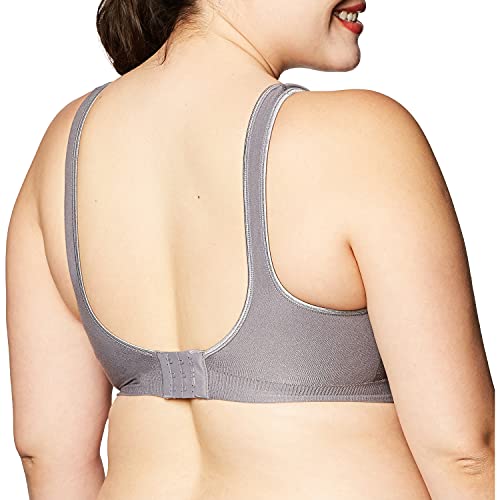 Image of Bali Women's Comfort Revolution Wireless Bra, Full-Coverage Wirefree T-Shirt Bra, DF3484