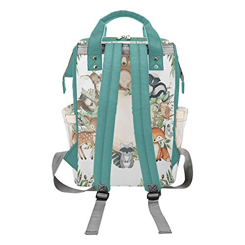 backpack diaper bag with name