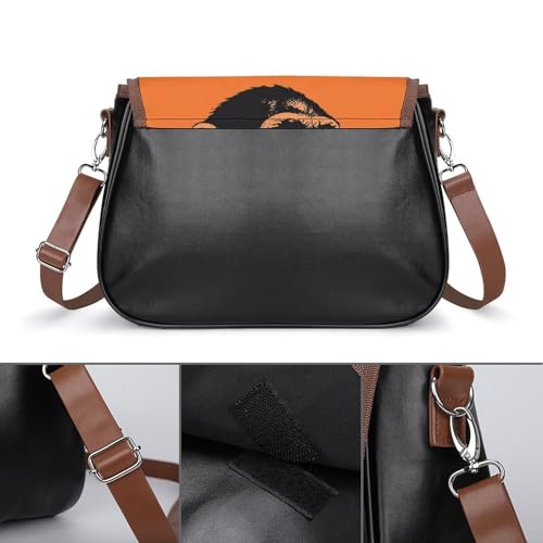 Chimpanzees Monkeys Chimps Apes Shoulder Bags for Women Tote Handbag Clutch Purse Messenger Bag3