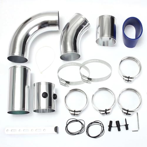 Tuyau d'admission d'air turbojet améliorant le flux de compression automobile universel