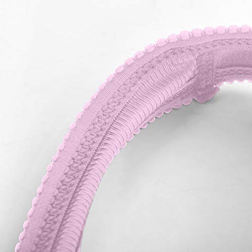 Non Padded Sports Bra Bra Wire One-Piece Underwear Bra Underwear Solid Women's One Shoulder Sports Bra Top Pink #TOP5