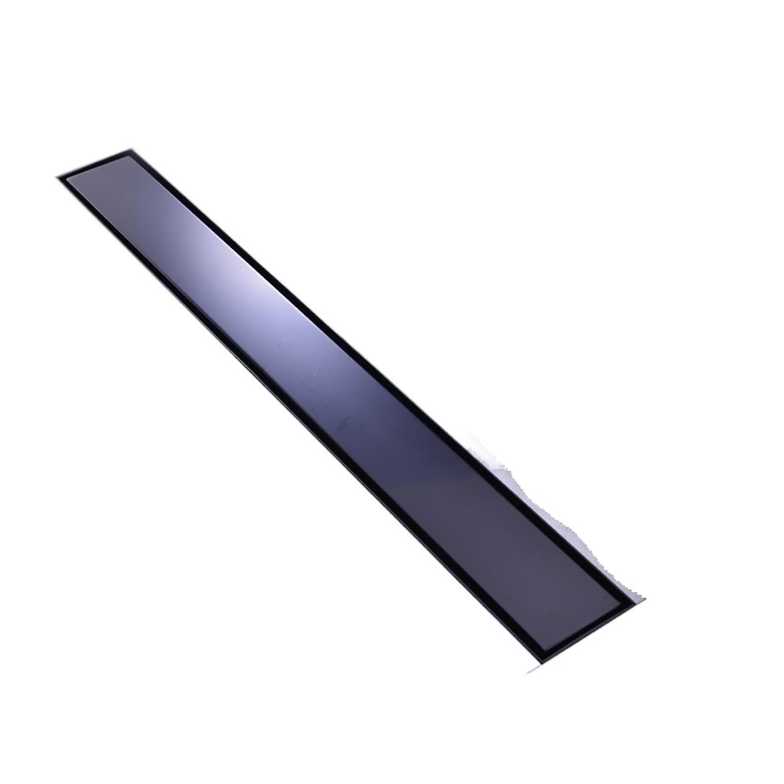 Desagüe de Suelo de 600 mm, Rectangular, de Acero Inoxidable 304, para baño, Ducha, Suelo de baldosas Invisibles