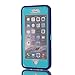 AICase iPhone 8 Plus/7 Plus Case, [Heavy Duty] [Full Body] Tough 3 in 1 Rugged Shockproof Water-Resistance Cover for Apple iPhone 8 Plus/7 Plus (Light Blue/Purple)