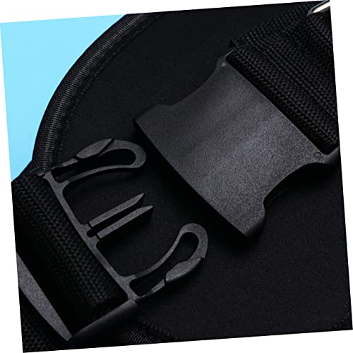 Faja lumbar para soporte de espalda y cintura para entrenamiento miniatura 4
