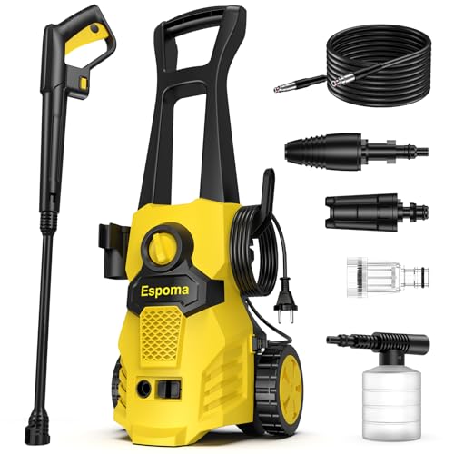 𝟖𝟖%𝟎𝐟𝐟 Idropulitrice professionale 1400W Max -...