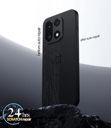 Image of Lensarmor Compatible with OnePlus 15 Back Membrane Protector (1 Pack) - Premium Matte Skin Film, Scratch Resistant, Bubble-Free Application & Case-Friendly Design