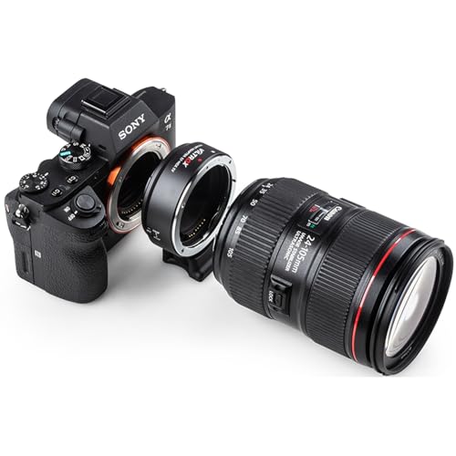 Image of Viltrox EF-NEX IV Lens Adapter EF /EF-S Lens to E-Mount Auto Focus Lens Adapter Ring for Canon EOS EF /EF-S Lens to Sony E Mount Cameras A9 A9II A7IV A7III A7R A7 A6700 A6600 A6000 NEX-VG30 NEX-EA50