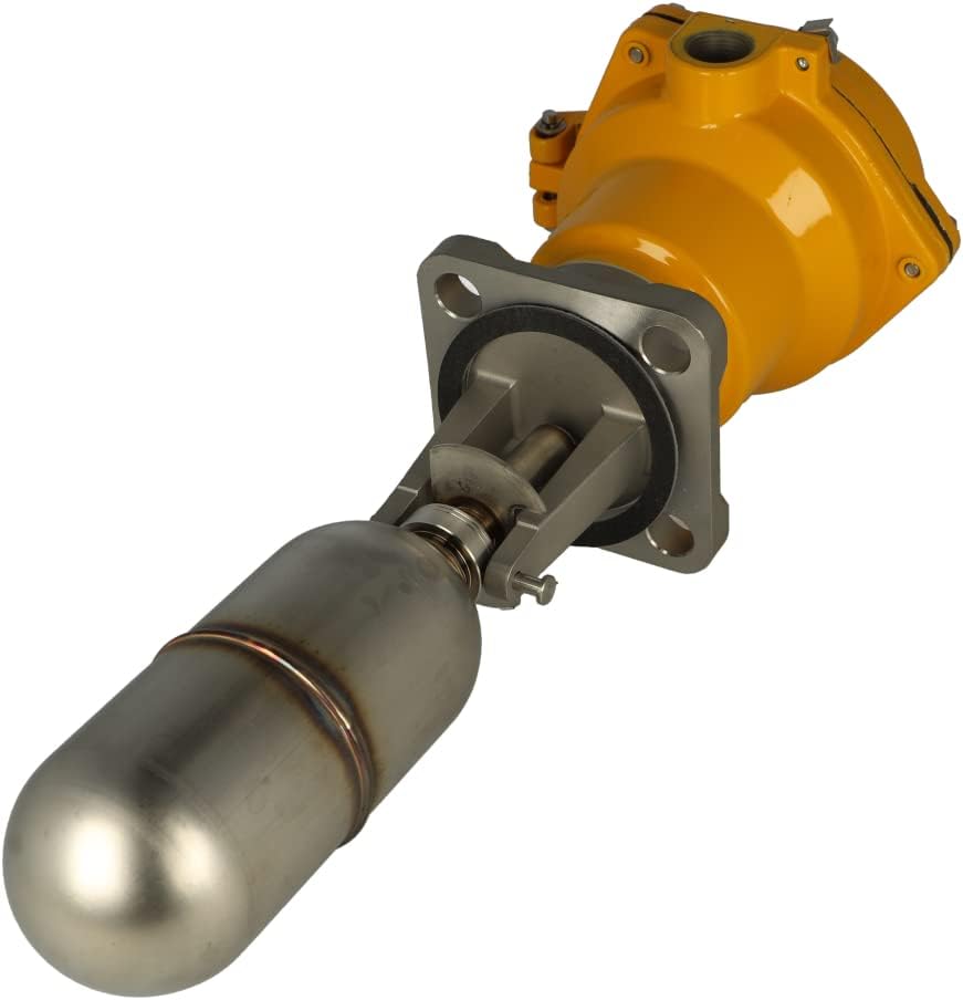 S36DA/F84 | MOBREY Magnetic Horizontal Float Switch, Stainless Steel, MOBREY Flange A, 2X SPST
