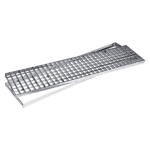 GRIGLIA RETTANGOLARE Pedonabile Con telaio (CM 30 X 100)