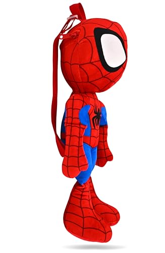 Sac à dos en peluche Marvel Spidey le doudou à bretelles pour garçon