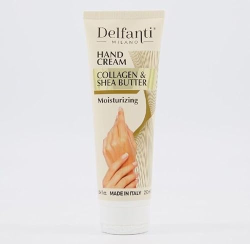 Delfanti-Milano - Collagen & Shea Butter Moisturizing Hand Cream | 250mL