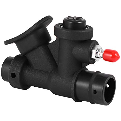 RETYLY Scuba Diving Universal Bcd Inflator with 45 Degree Angled Mouthpiece for Standard 1 Inch Hose, K- Valve Relief Valve