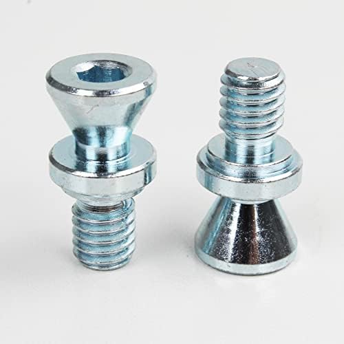 Refrigerator Range Door Handle Fastener WR01X11007 (2 Pcs) Fits for GE LG Refrigerator Handle Fastener Replacement Part AP5668500 PS6447735,Model Specific Not Universal