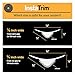 InstaTrim New & Improved Self-Adhesive Caulk Trim, 1/2