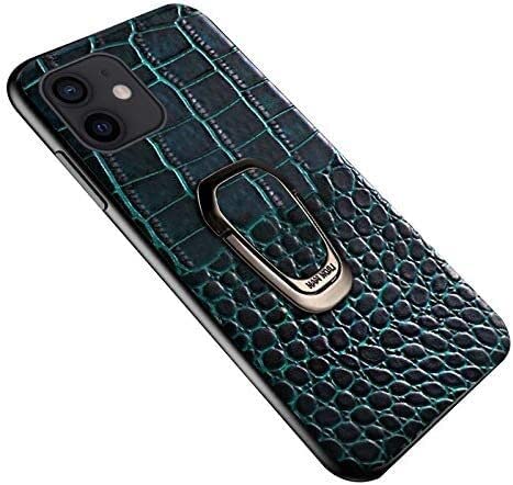 Étui en cuir véritable pour iPhone 12 Pro Max housse élégante et chic
