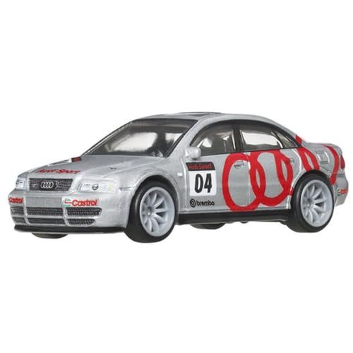Hot Wheels Collector Auto Transportador Audi S4 Quatro miniatura 4