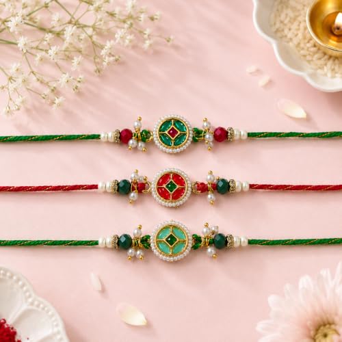 Image of The Purple Tree Rakhis For Brother, Rakhis for bhai, Rakshabandhan Gift, Rakhi Gift, Best Rakhi For Brothers