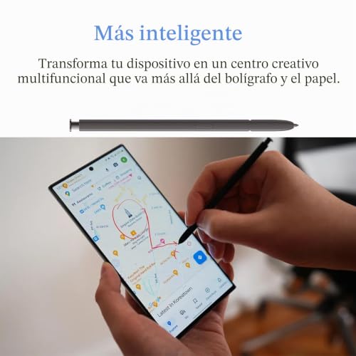 S Pen Replacement para Samsung Galaxy S24 Ultra al tomar notas 5