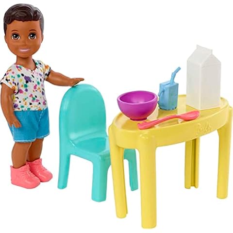 Barbie Skipper Babysitters Inc Small Doll and Accessories Playset Cover