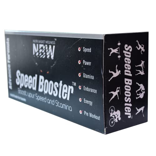 Image of NBW Speed Booster | Speed | Stamina | Endurance | Pre Workout (30 Capsules)