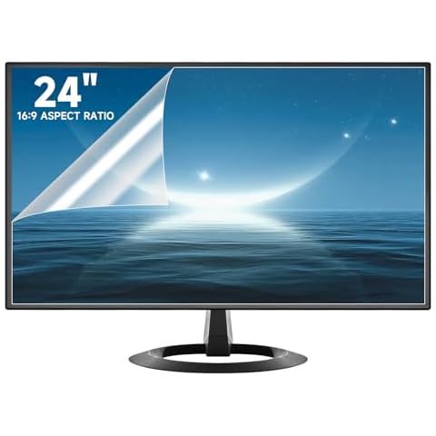 ANTOOGOO V 24-Inch Anti-Glare Screen Protector Cover