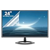 2 Pack 24 Inch Anti Glare Computer Screen Cover for 1080p Computer Monitors, Eye Protection Anti Scratch & Anti Glare Film for 24'' with (1920 x 1080) 16:9 Ratio Monitors