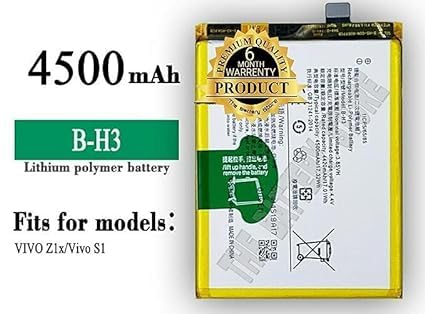 Image of THE BATTERY STORE Original B-H3 Battery for Vivo Z1x / S1 1917 | PD1921F EX Battery with 6 Month Warranty**** (PPP23)