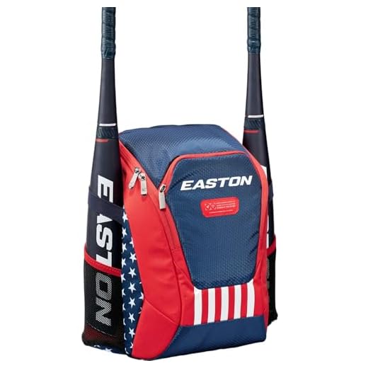 Easton | DUGOUT Youth Backpack Equipment Bag | USA