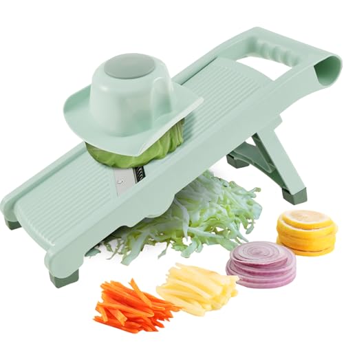 Kitchen Mandoline Vegetable Slicer, Mandoline Food Slicer, Veggie...