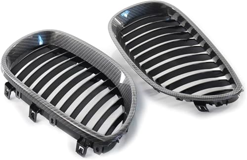 Grilles de radiateur BMW E60 E61 calandre noire pour Série 5 2004-2009