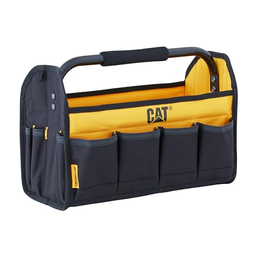 Caterpillar GP-65045 Bolsa De Herramientas Plegable Abierta - Volumen 12 L