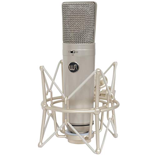 Warm Audio WA-87 Vintage-Style Condenser Microphone Nickel