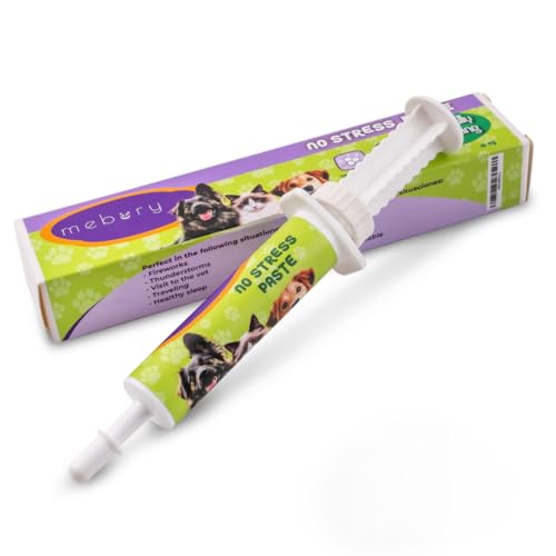 Calmante Perros - Calmante Gatos - Tranquilizante para Gatos y Perros - Suplemento Alimenticio Antiestres para Mascotas: Calmante Natural para Perros y Gatos - Solucion Antiestres para Mascotas