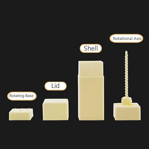 Miniatura 3 de Dispensador giratorio de mantequilla para tostadas y panqueques (amarillo)