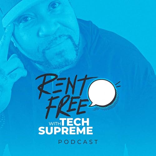 Page de couverture de Rent Free with Tech Supreme