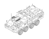 M1134 Stryker Anti-Tank Guided Missile (ATGM)