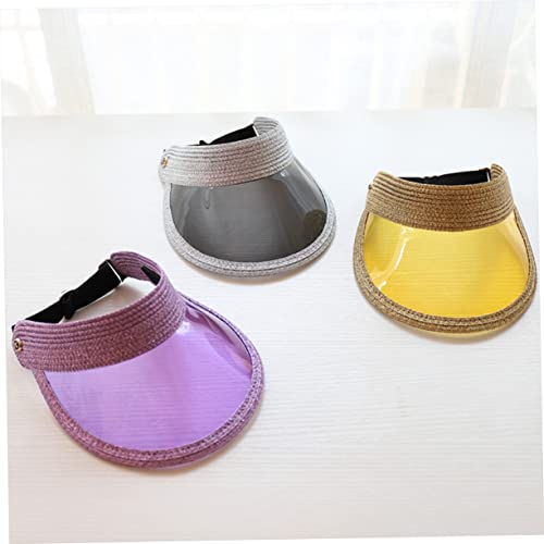 Chapeau de soleil pliable anti-UV ajustable pour les activités extérieures - 2
