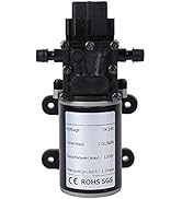 DC12V 18V Intelligent Diaphragm Pump 1.2mpa 3m Right Water Outlet Fresh Water Pump High Pressure ...