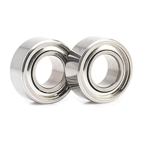 MR63zz Bearing 3x6x2.5 mm, ABEC 5 Quality, High-Speed MR63 ZZ Miniature Steel Ball Bearings for Daiwa Fishing Castking Reel, (10 Pcs) Cover