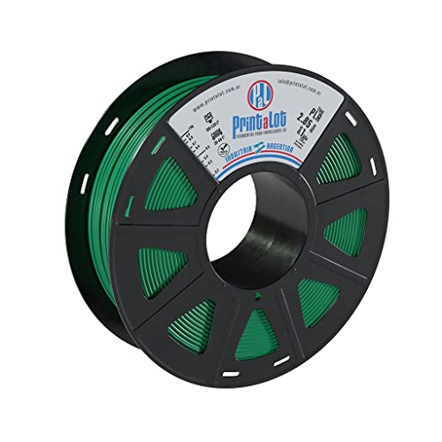 FILAMENTO IMPRESSÃO 3D PRINTALOT PLA 2.85MM VERDE 1KG