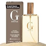 PB ParfumsBelcam G eàu Bronze Eau de Toilette Spray Perfume for Men – 3.4 Fl Oz Affordable Long Lasting Cologne, Aquatic Woody Fragrance with Citrus, Lavender, Rosemary & Patchouli for All Day Use