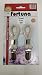 Fortuna Tea Towel Clip Set, Multicolor