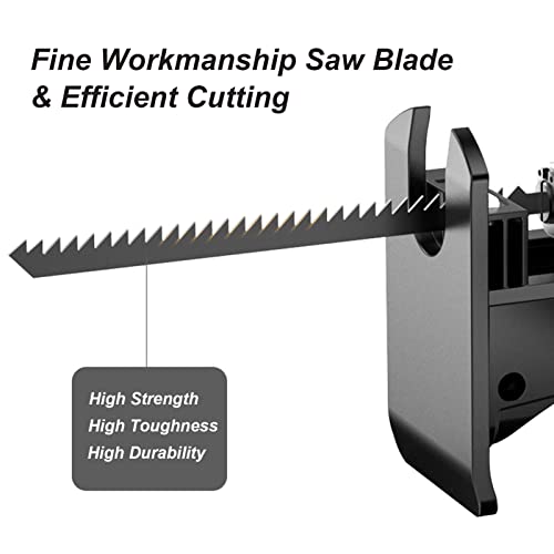 Qican Broca elétrica serras modificadas serras recíprocas portáteis para uso doméstico ferramenta de