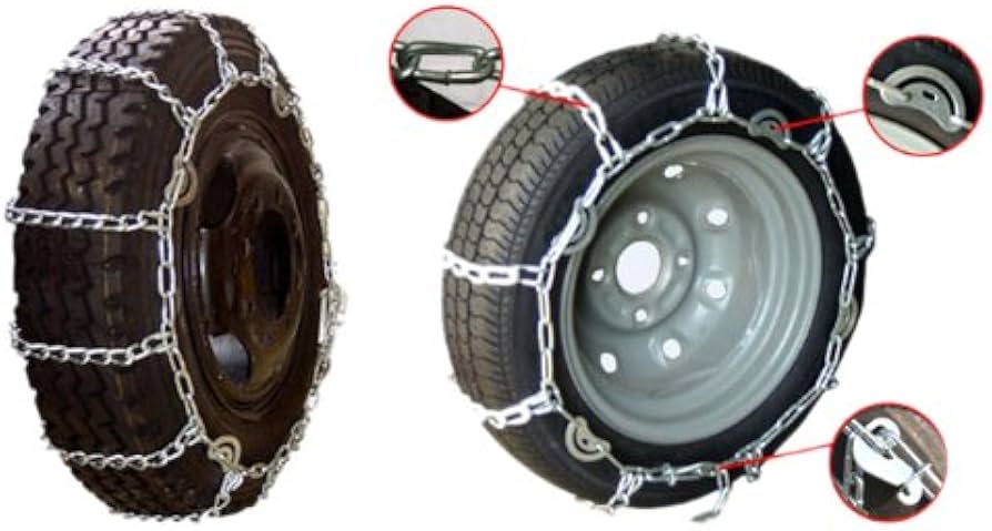小、中型トラック用　タイヤチェーン 67103 トラック タイヤチェーン 小型/中型トラック用 [SR-16