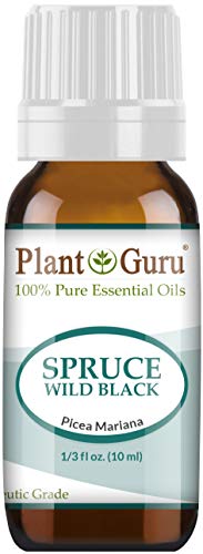 Wild Black Spruce Essential Oil 10 ml.100% Pure Undiluted Therapeutic Grade.